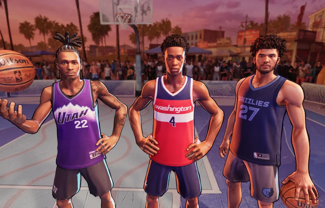 NBA THE RUN’s first Legends wave adds practice mode, Drive Cam and a new New York court on Steam