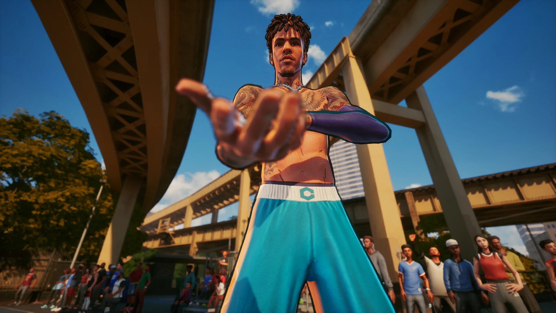 NBA THE RUN’s first Legends wave adds practice mode, Drive Cam and a new New York court on Steam - Image 2