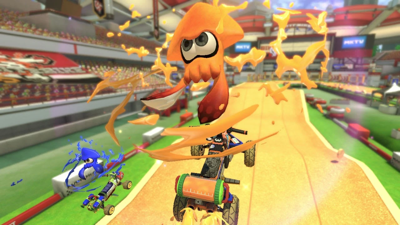 Mario Kart 8 Deluxe update adds eight-player local races on Nintendo Switch 2 - Image 1