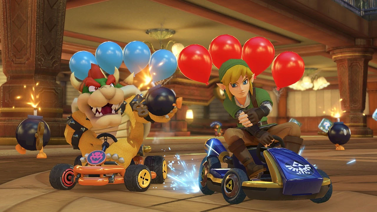Mario Kart 8 Deluxe update adds eight-player local races on Nintendo Switch 2 - Image 2
