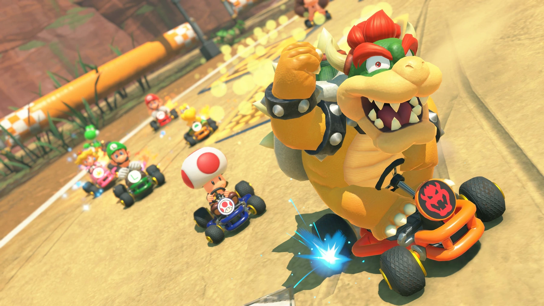 Mario Kart World update adds ten SNES courses, new routes and Spectator Mode - Image 1