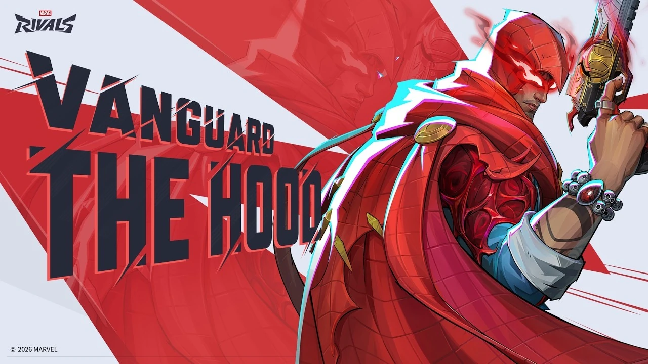 Marvel Rivals Season 9.5 adds The Hood while making the game smaller to install - Image 1