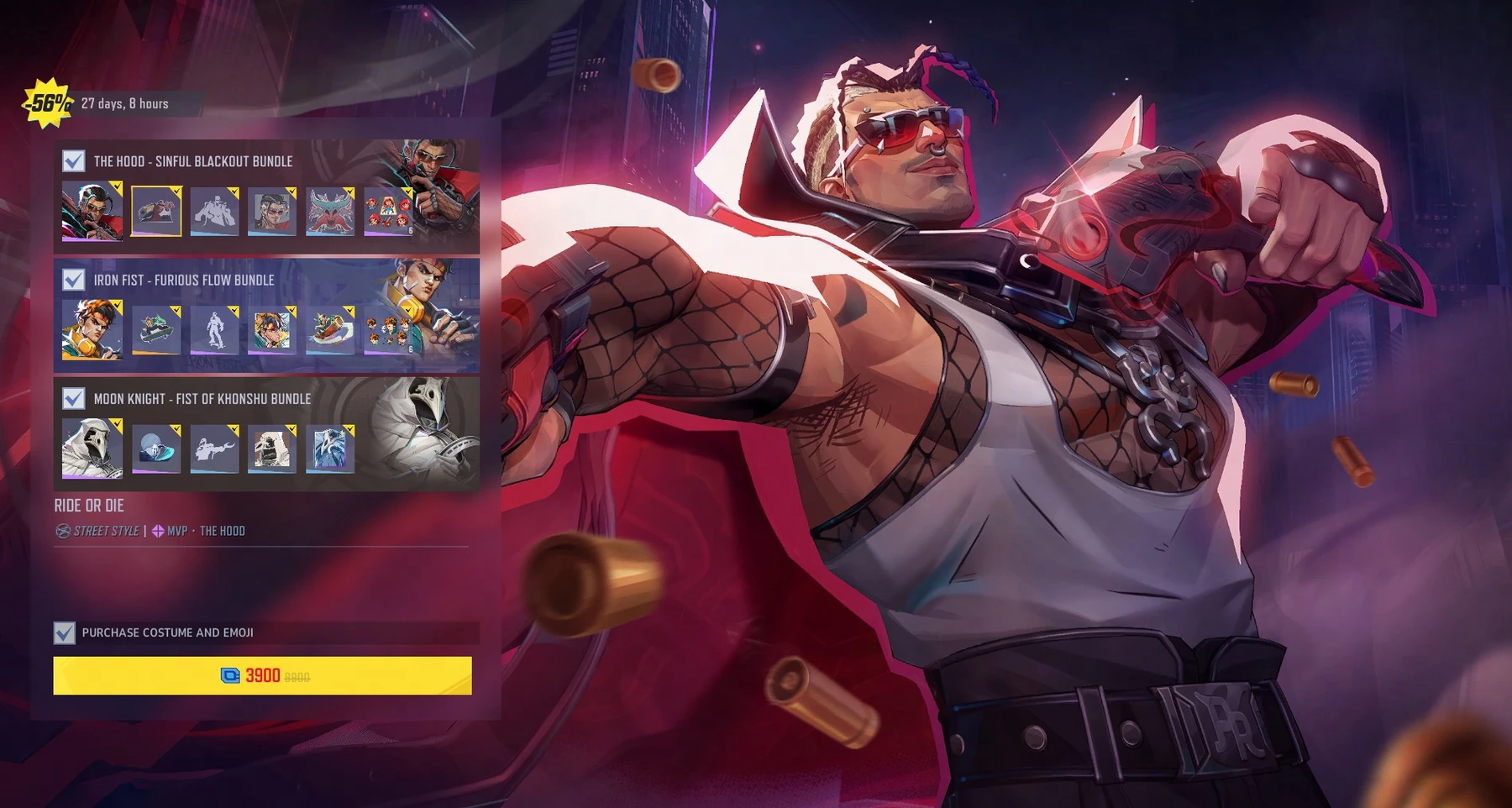 Marvel Rivals Season 9.5 adds The Hood while making the game smaller to install - Image 2