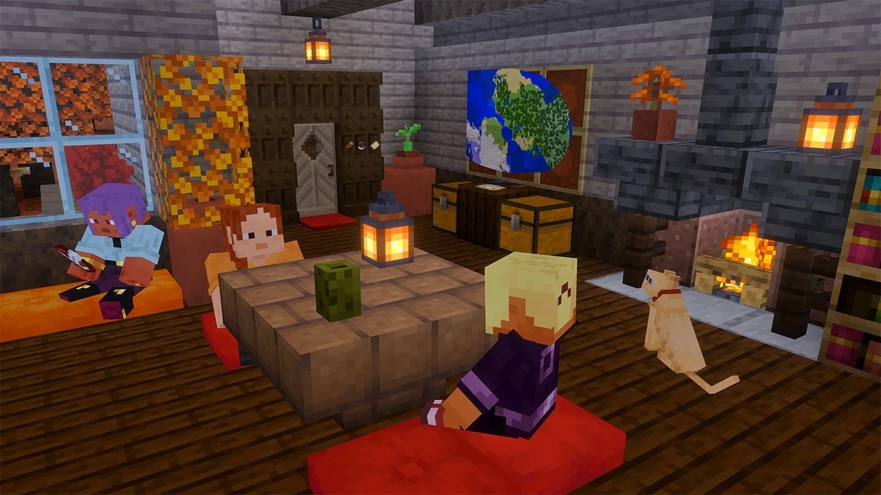 Supporting image for Minecraft reveals Wilderness Bound as its next content drop