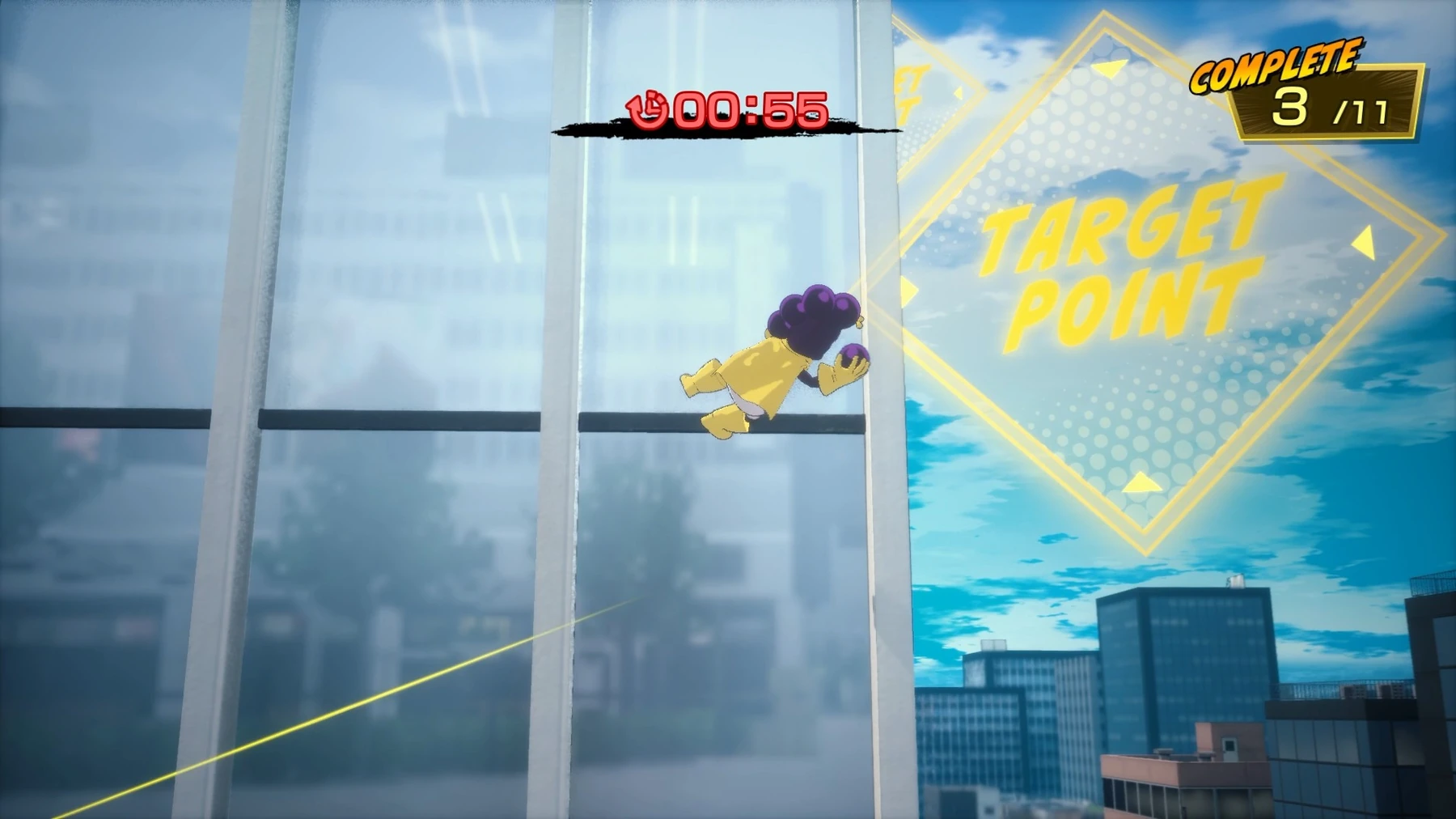 My Hero Academia: All’s Justice adds ten minigames and a new title-screen visual - Image 1