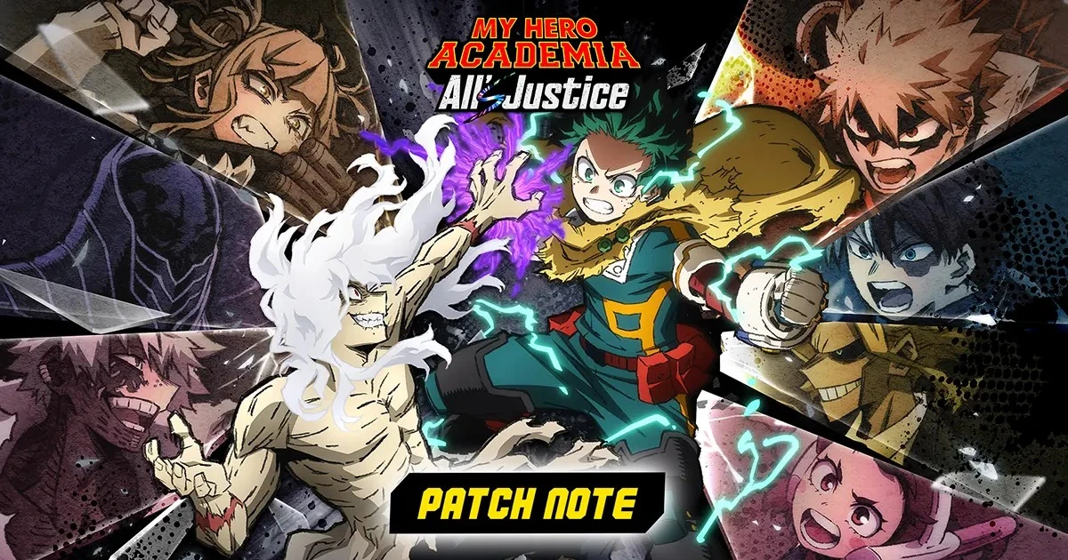 My Hero Academia: All’s Justice adds ten minigames and a new title-screen visual - Image 2