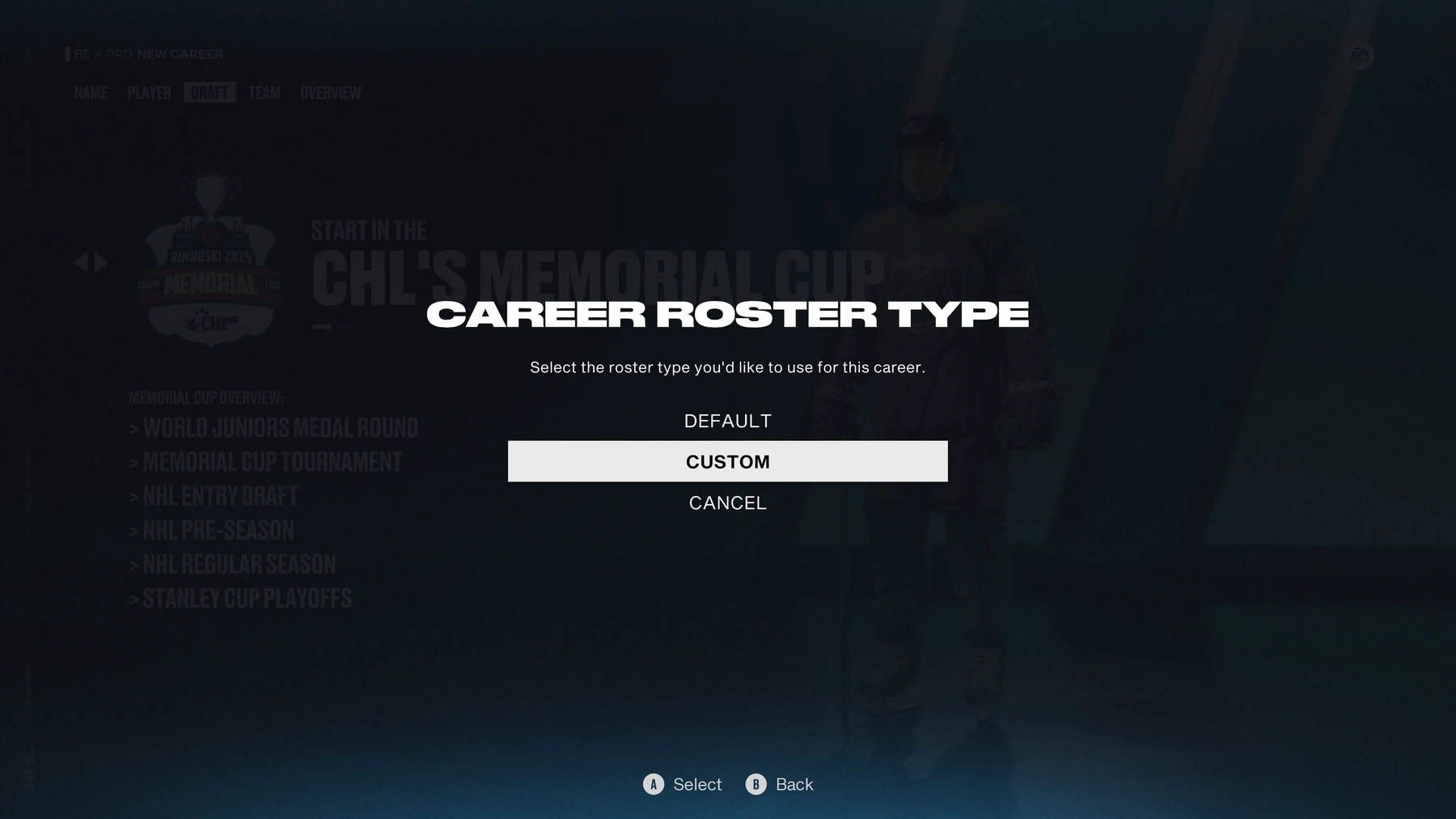 NHL 27 makes leadership a full-season challenge in Be a Pro - Image 2