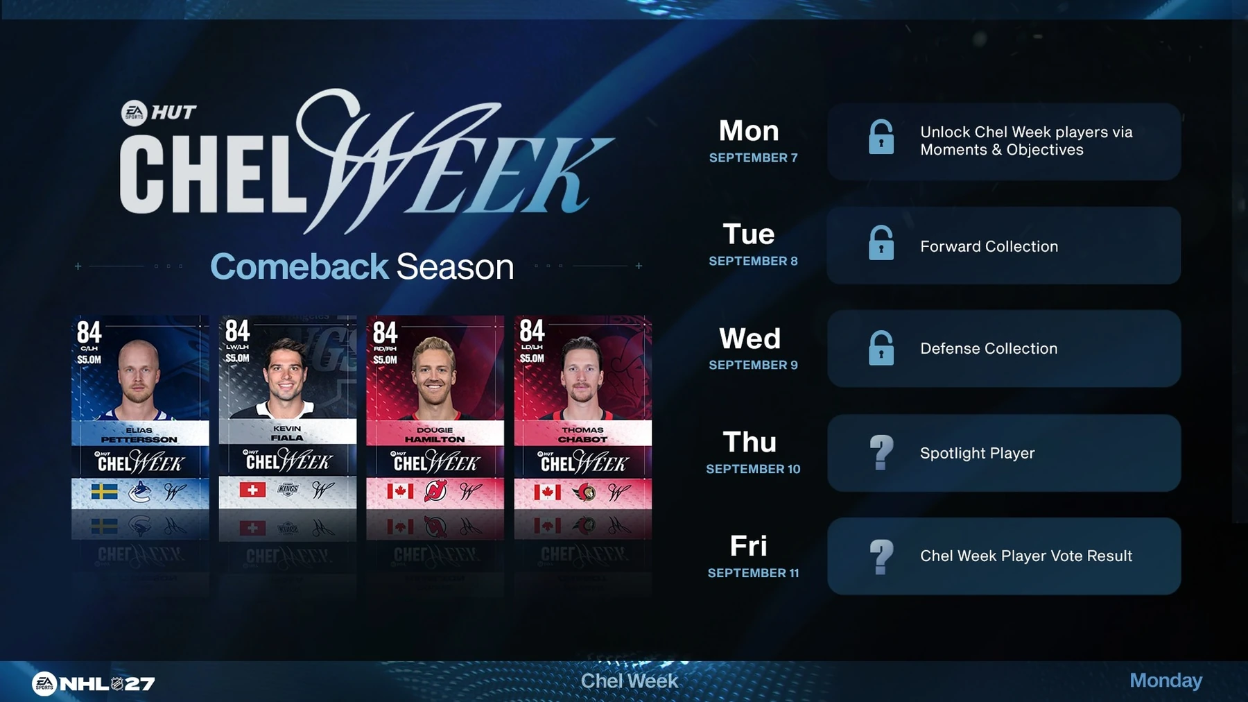 NHL 27 CHEL Week opens Spotlight content before the worldwide launch - Image 1