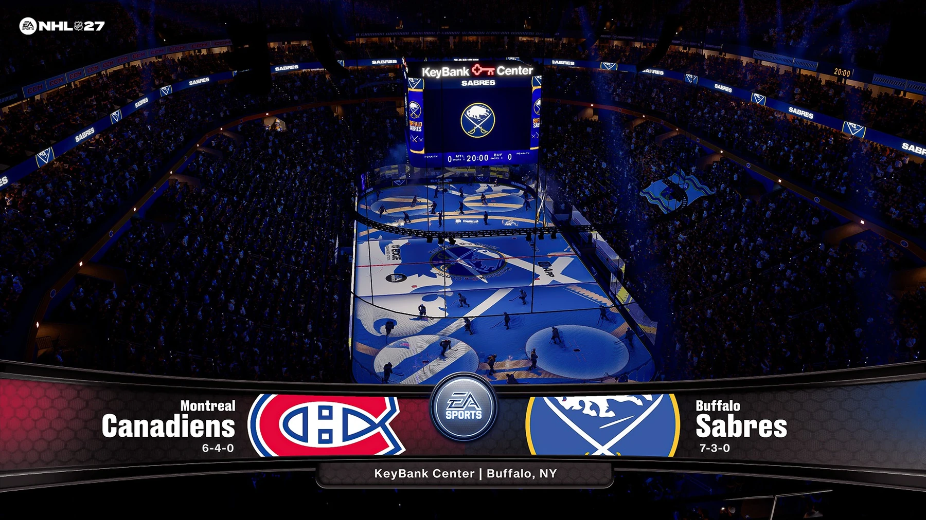 NHL 27 Update 1 tunes gameplay, franchise mode, presentation and stability - Image 2
