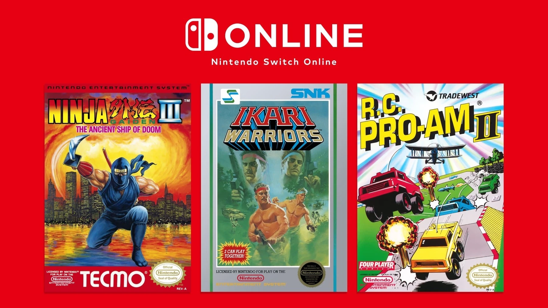 Nintendo Classics adds Ninja Gaiden III, Ikari Warriors and R.C. Pro-Am II - Image 1