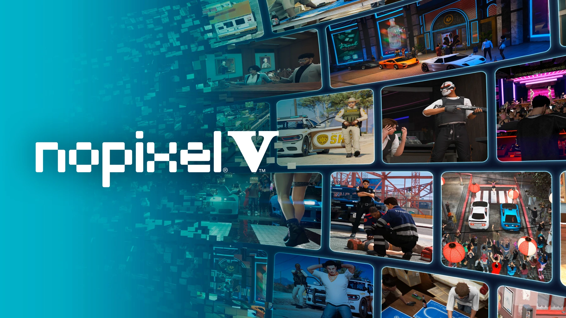 NoPixel V closed beta opens a rebuilt GTA V roleplay world - Image 1