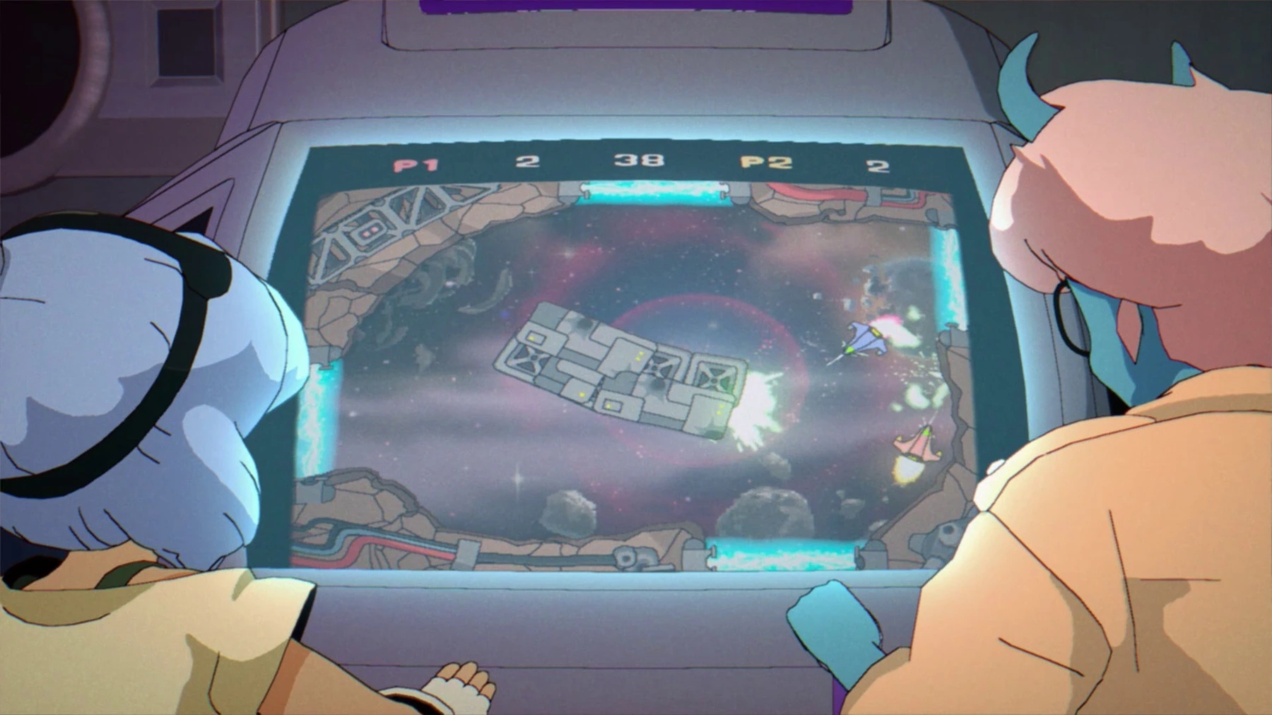 Orbitals launches a two-player space adventure with a free Friend’s Pass - Image 1