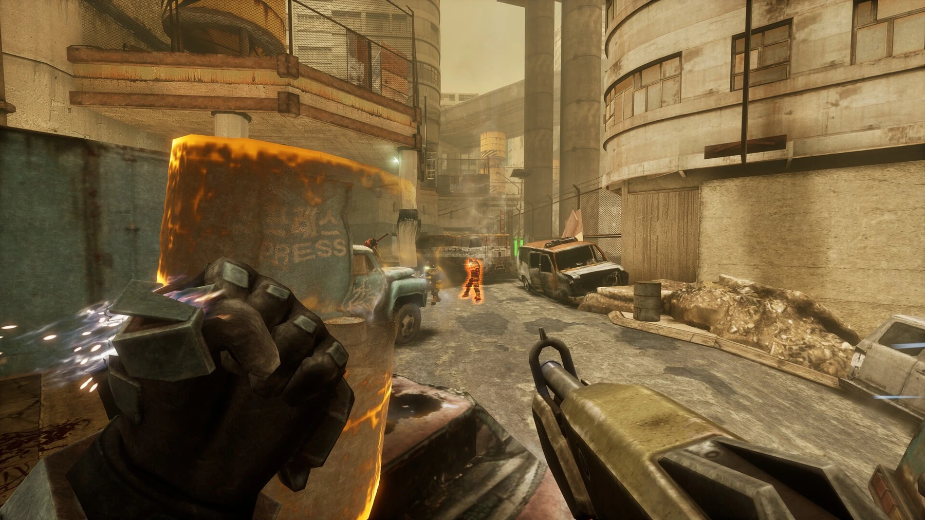 SPRAWL zero revives fast cyberpunk FPS combat with Gravity Gloves and 40 weapons - Image 1