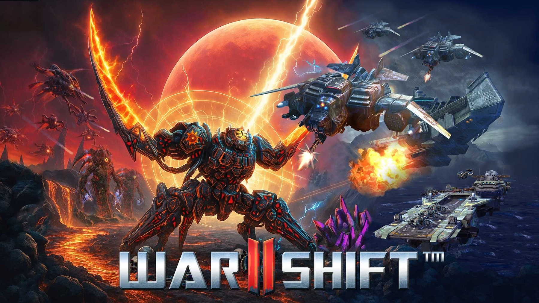 Warshift 2 lets commanders move between strategy maps and direct unit control - Image 1