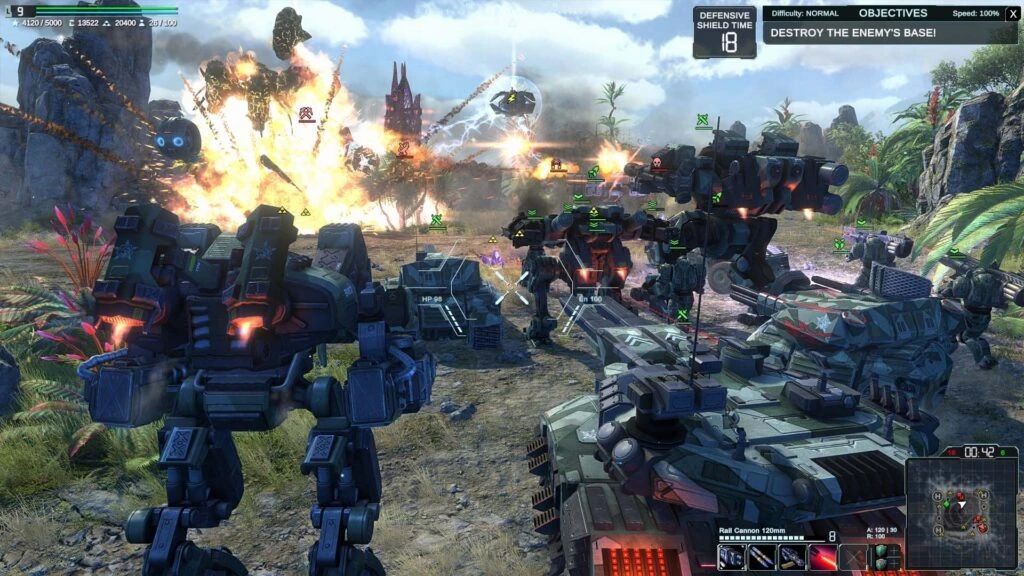 Warshift 2 lets commanders move between strategy maps and direct unit control - Image 2