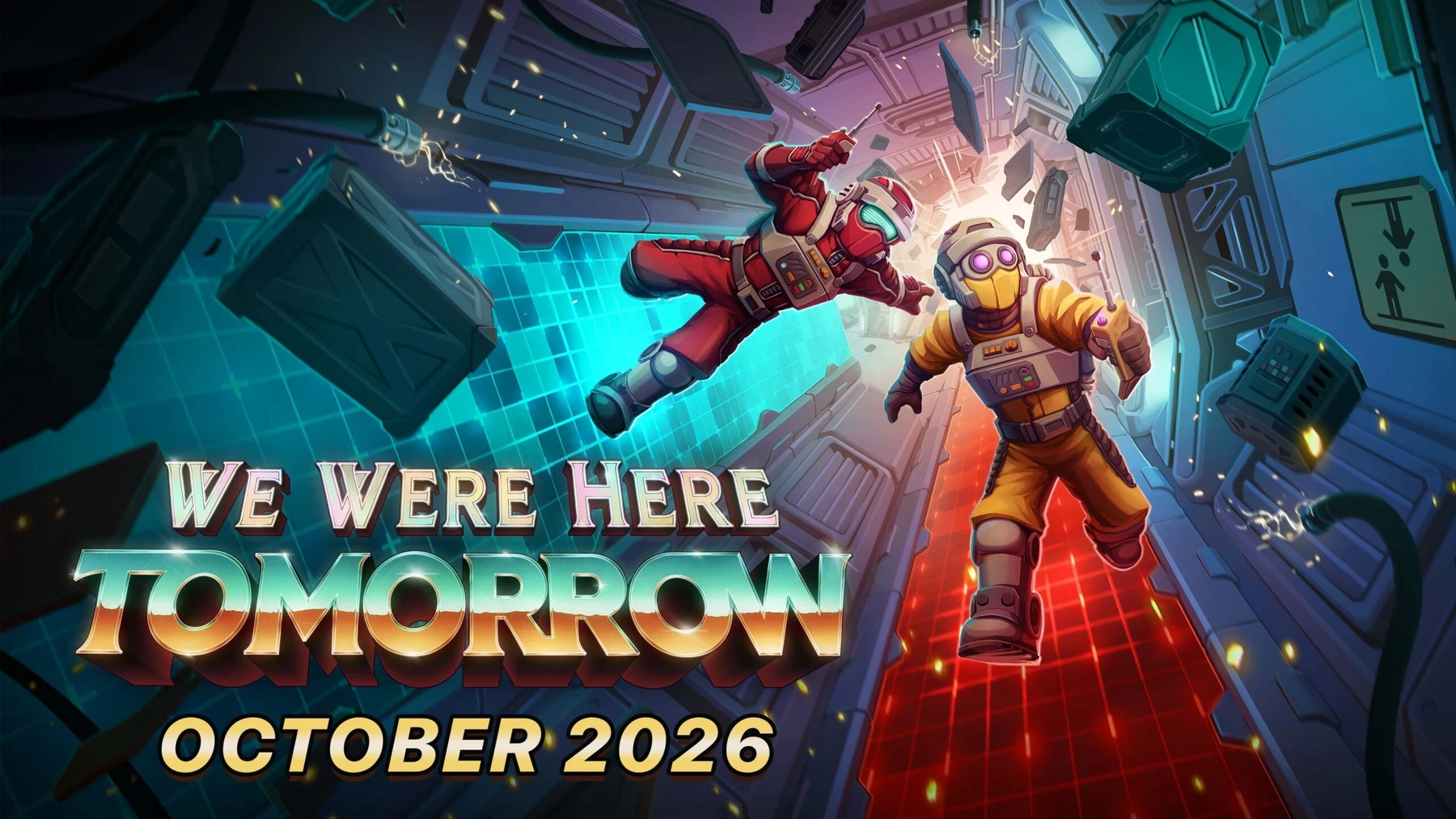 We Were Here Tomorrow builds two-player puzzles around time, gravity and partial information - Image 1