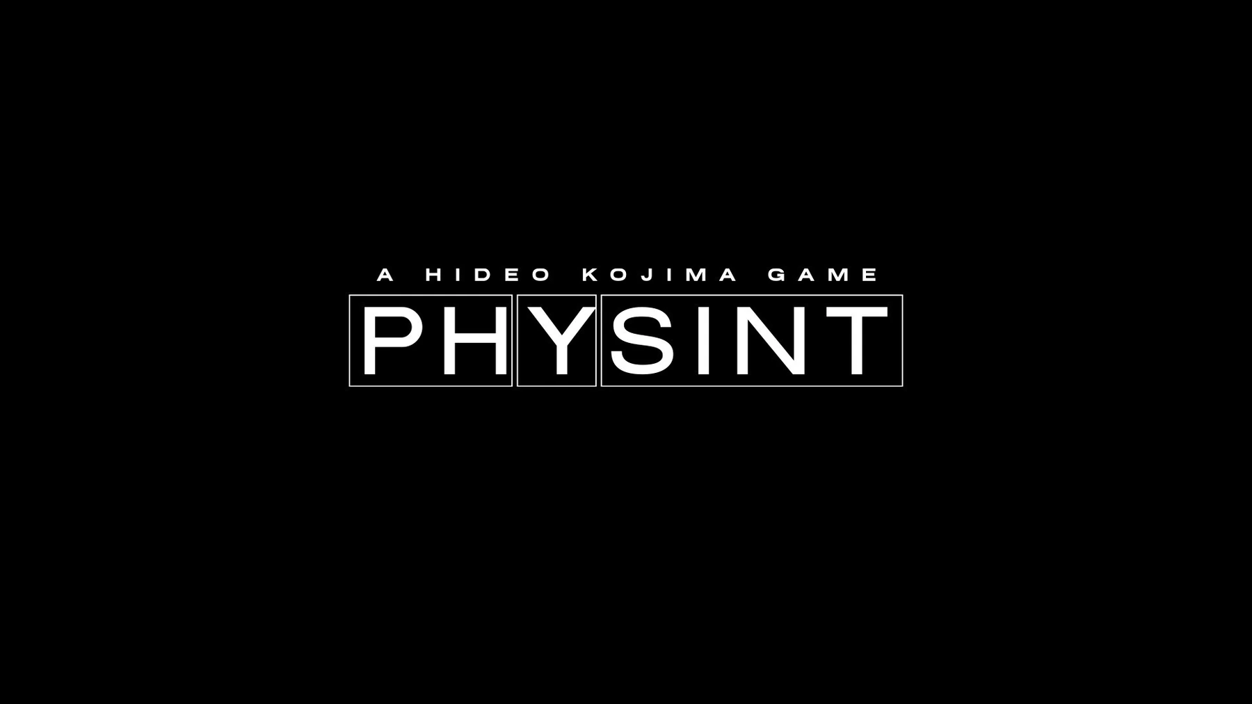 Xbox and Kojima Productions add PHYSINT to their publishing partnership - Image 1