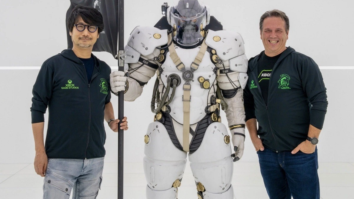 Supporting image for Xbox and Kojima Productions add PHYSINT to their publishing partnership