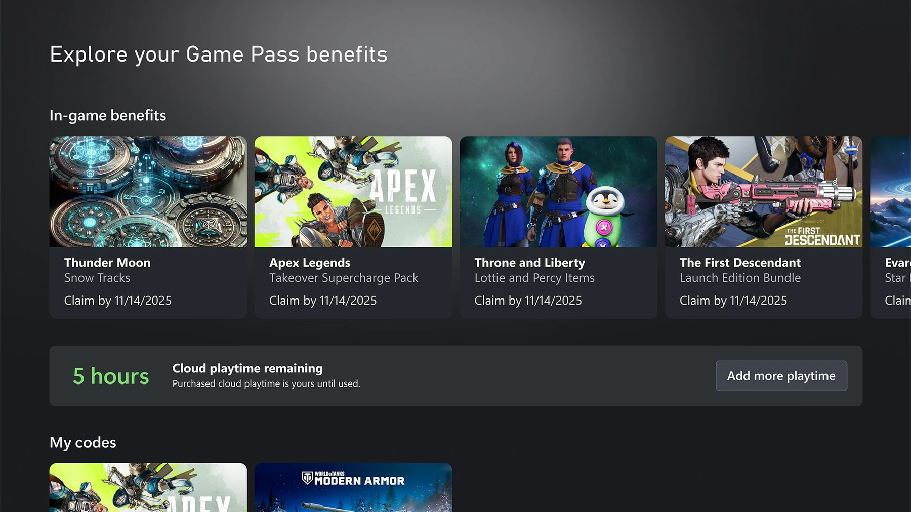 Xbox Cloud Gaming will introduce monthly time allowances for Game Pass plans - Image 1