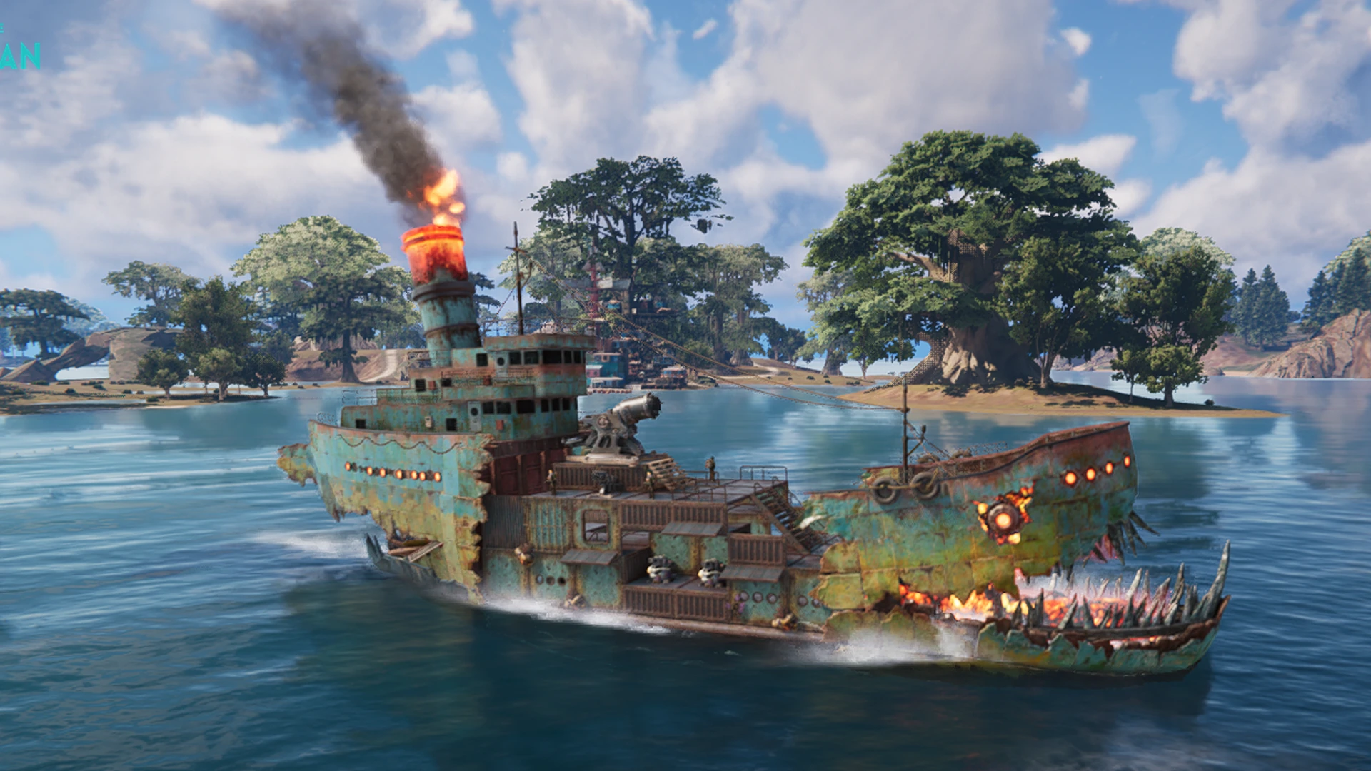 Once Human takes PvE survival to the ocean in the Isles of Abyss scenario