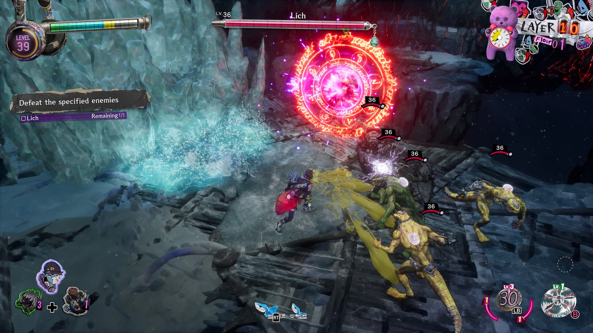 Stupid Never Dies turns a weak zombie into a rapidly changing action-RPG build